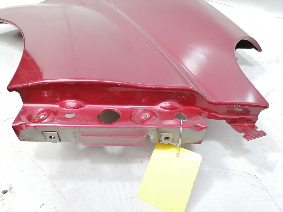 Renault Trafic 2 original Kotfl&uuml;gel vorn rechts NV713 Rouge Cerise Facelift Bj.2008